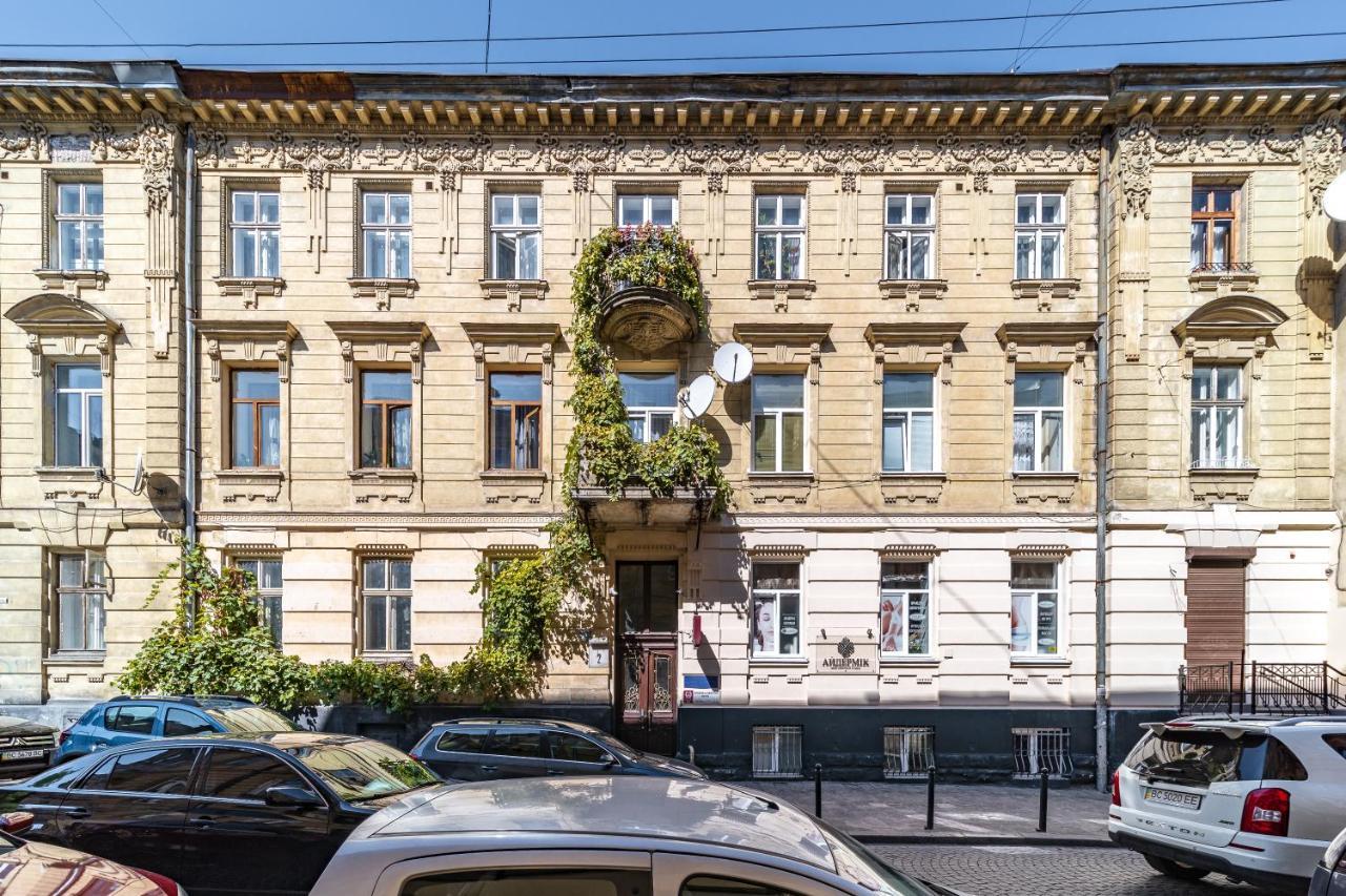 Inshiapartments On Popovycha Str 2 Lemberg Exterior foto